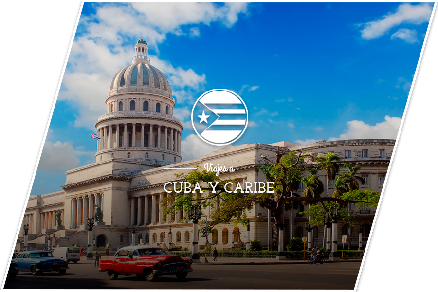 Vete de  viaje a Cuba y Caribe