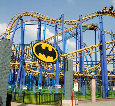 Six Flags desde $400