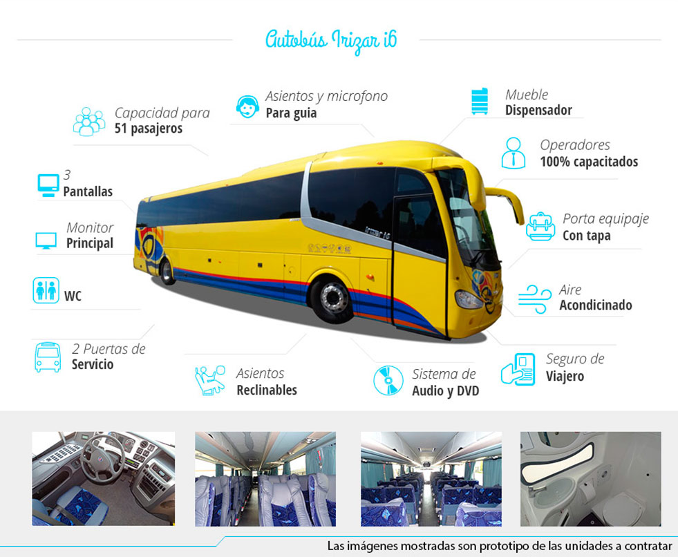 Renta de Autobus Irizabar